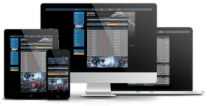 Responsive: Browsergame auf allen Geräten genießen